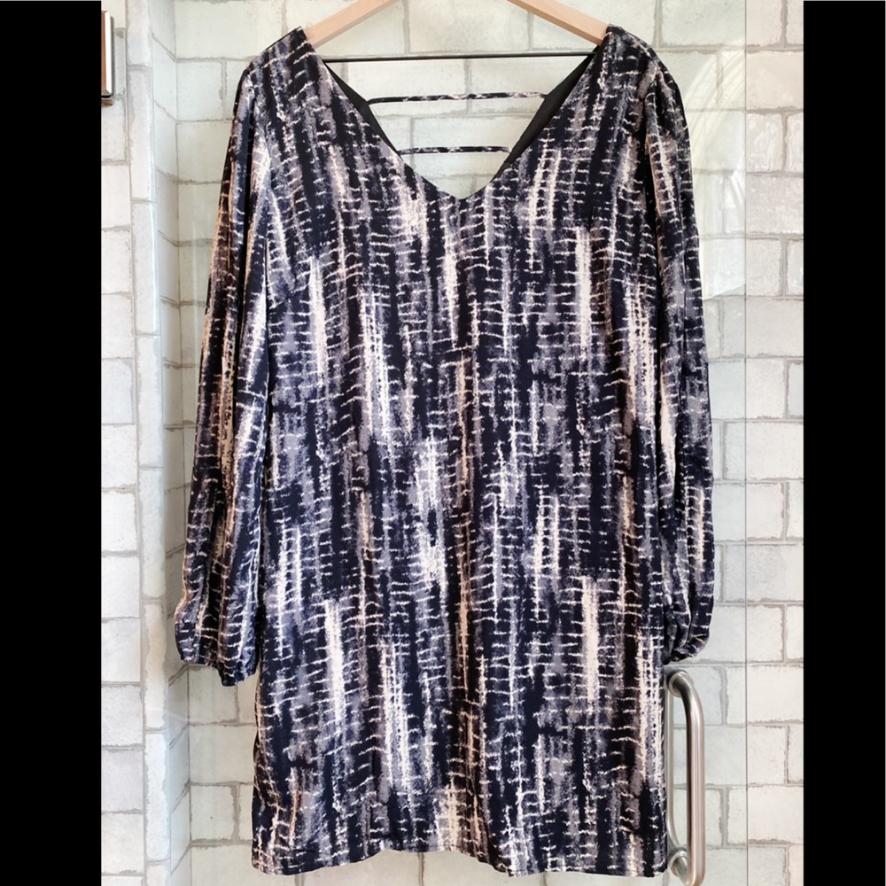NWT KLD-Signature Dress Made in USA Size L